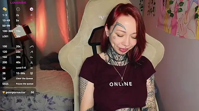 bunnykellyyy online show from June 1, 6:04 am