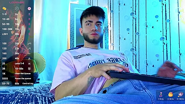 King Draven3 online show from November 19, 7:25 pm