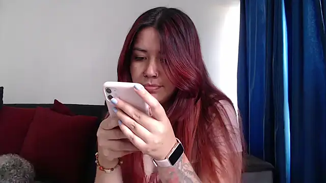 Snapshot of evilheart_69 chatting on October 9, 2:48 pm evilheart 69 online show from October 9, 2:48 pm