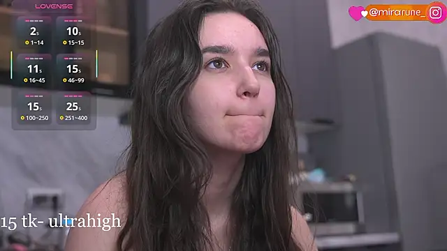 Mirarune online show from March 13, 8:37 pm