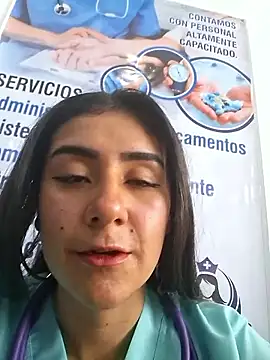 CAROLINE  07 online show from April 8, 1:55 pm