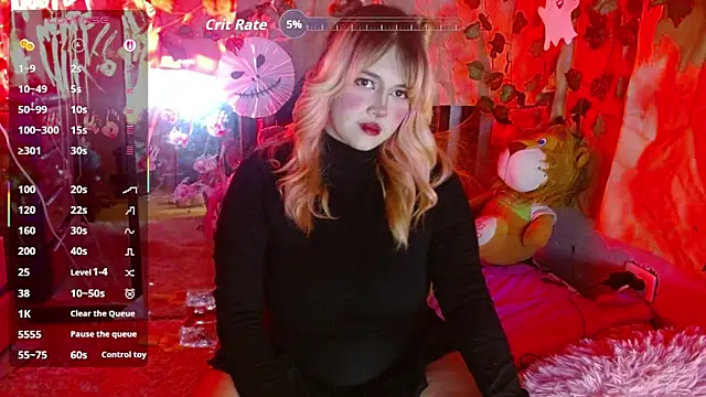 Snapshot of caro_lina20 chatting on October 23, 7:07 am caro lina20 online show from October 23, 7:07 am