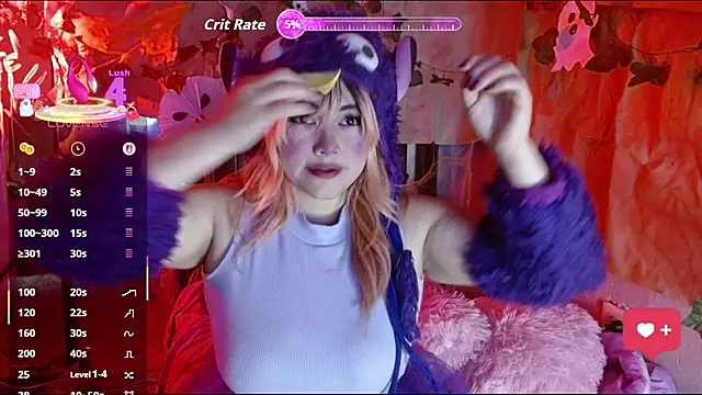 Snapshot of caro_lina20 chatting on October 25, 5:48 am caro lina20 online show from October 25, 5:48 am