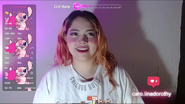 caro lina20 online show from November 27, 8:55 pm