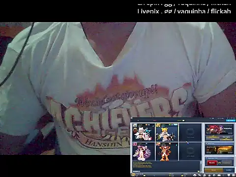 BRGusta459 online show from April 3, 1:58 am