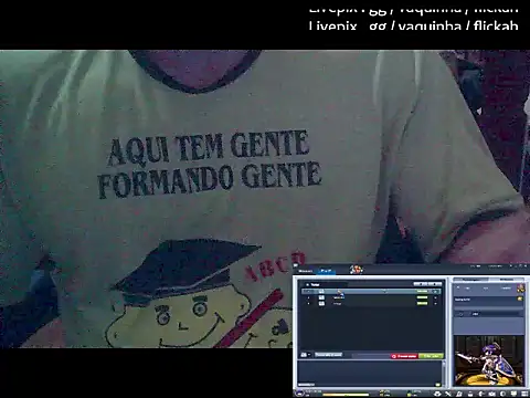 Snapshot of BRGusta459 chatting on June 7, 7:50 pm BRGusta459 online show from June 7, 7:50 pm
