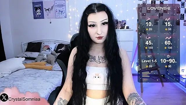 Snapshot of Crystal_somnia chatting on November 19, 3:01 pm Crystal somnia online show from November 19, 3:01 pm