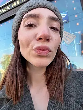 BallerinaCappuccino  online show from October 8, 6:55 am