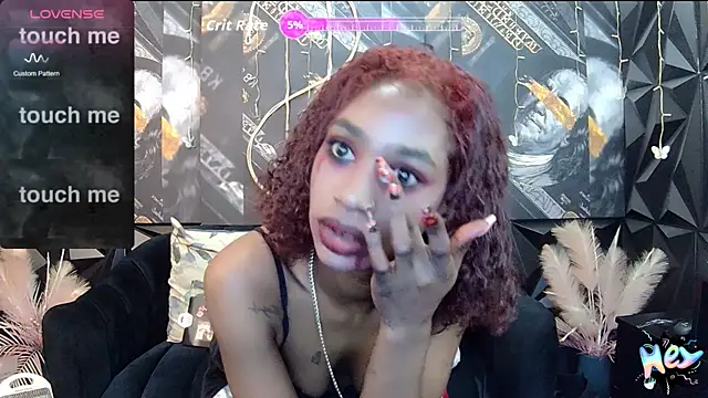 Snapshot of Lilmisbaddyxxx chatting on October 31, 6:53 pm Lilmisbaddyxxx online show from October 31, 6:53 pm