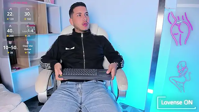 Axel grey  online show from September 9, 12:26 pm