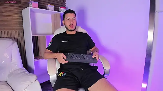 Axel grey  online show from October 14, 12:28 pm