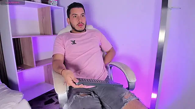 Axel grey  online show from October 15, 12:27 pm