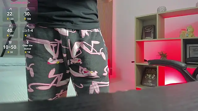 Axel grey  online show from March 20, 1:05 pm