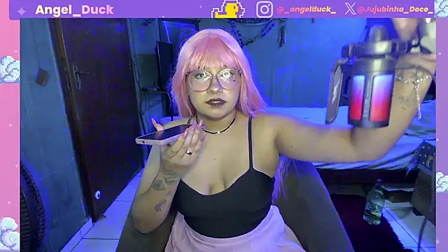 Angel Duck online show from March 17, 10:13 pm