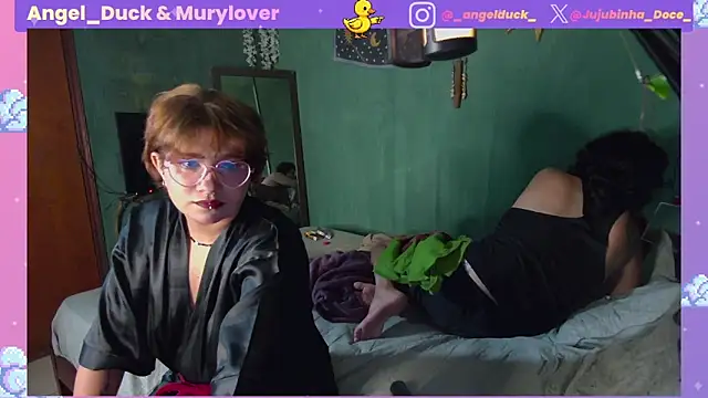 Angel Duck online show from April 21, 10:23 pm