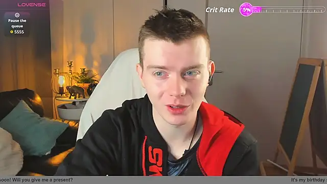 Snapshot of Happydeimos chatting on November 24, 9:25 pm Happydeimos online show from November 24, 9:25 pm