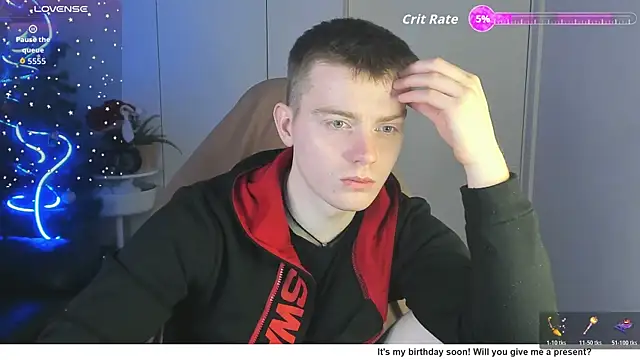 Snapshot of Happydeimos chatting on December 17, 11:33 pm Happydeimos online show from December 17, 11:33 pm