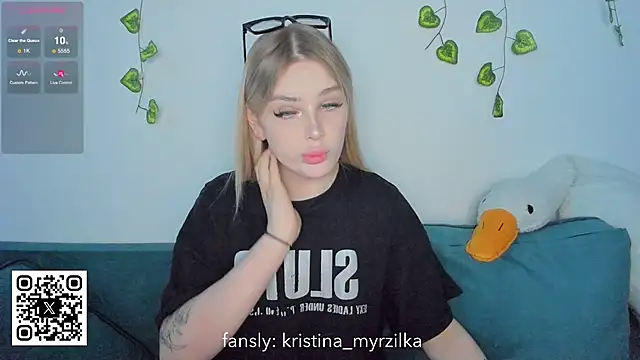 myrzilka online show from April 19, 11:20 am