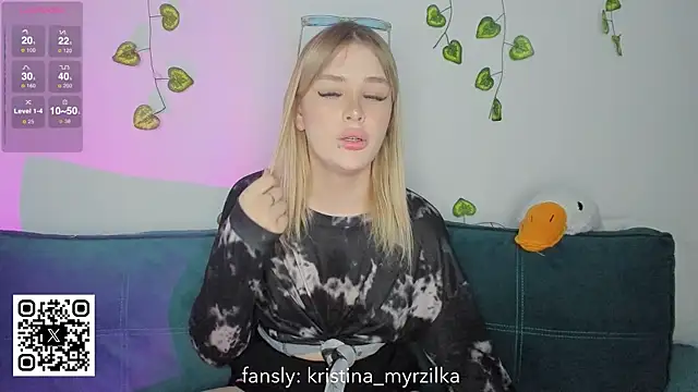 myrzilka online show from April 22, 11:34 am