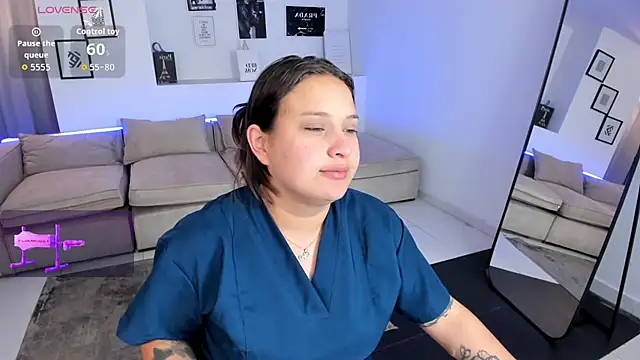 Laureen se online show from April 22, 3:53 am