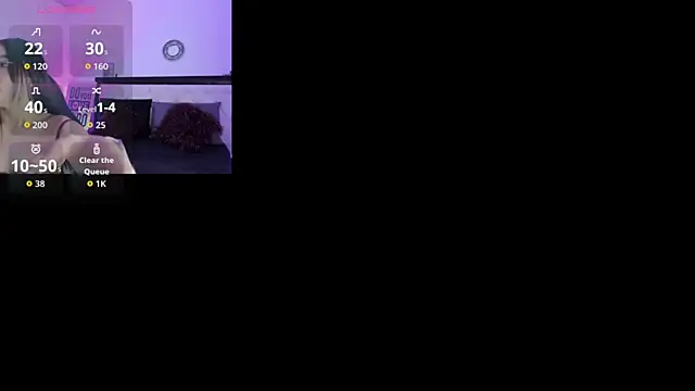 KimGarces online show from October 2, 7:21 pm