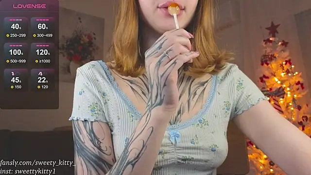 sweettykitty online show from December 20, 12:45 pm