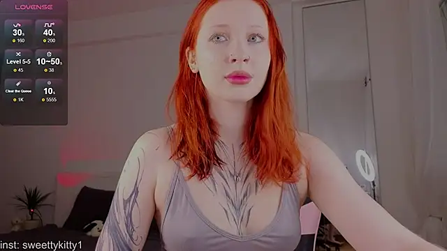 sweettykitty online show from April 16, 12:17 pm