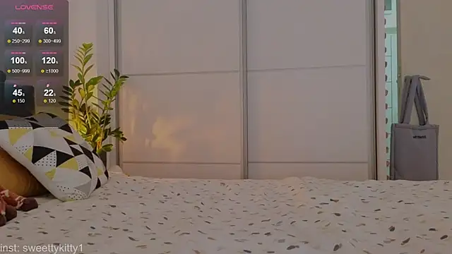 sweettykitty online show from April 22, 12:07 pm