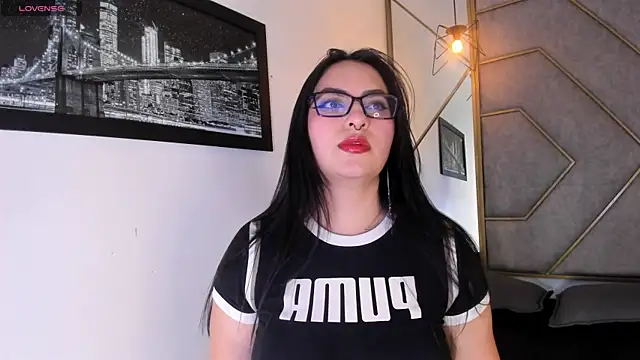 NavannyCattan online show from November 8, 2:23 am