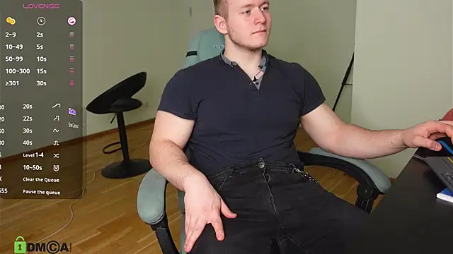 Richard Dullas online show from February 8, 11:19 pm