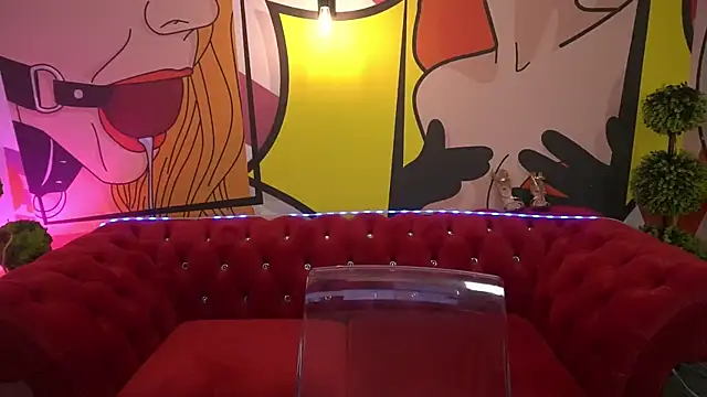 PussyOnLuck online show from October 6, 7:00 pm