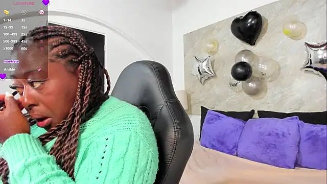 Snapshot of _kanela_anderson chatting on October 12, 2:38 pm  kanela anderson online show from October 12, 2:38 pm