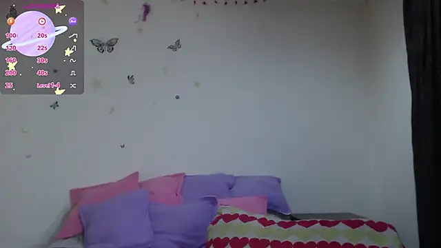 evangeline lover online show from October 16, 12:06 pm