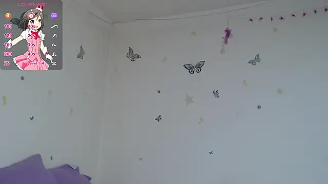 evangeline lover online show from November 7, 12:05 pm