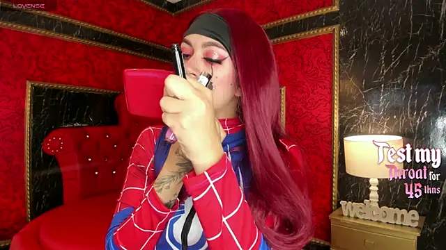 Snapshot of AlexiaCooperr chatting on October 31, 1:45 pm AlexiaCooperr online show from October 31, 1:45 pm