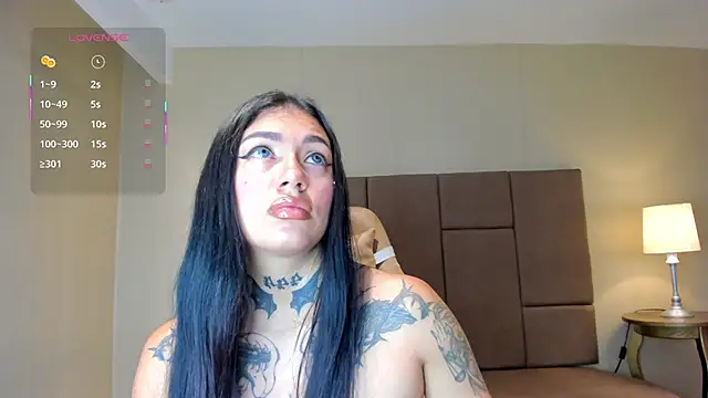 AlexiaCooperr online show from April 27, 2:37 pm