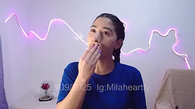 heartty Milah online show from September 8, 11:15 pm