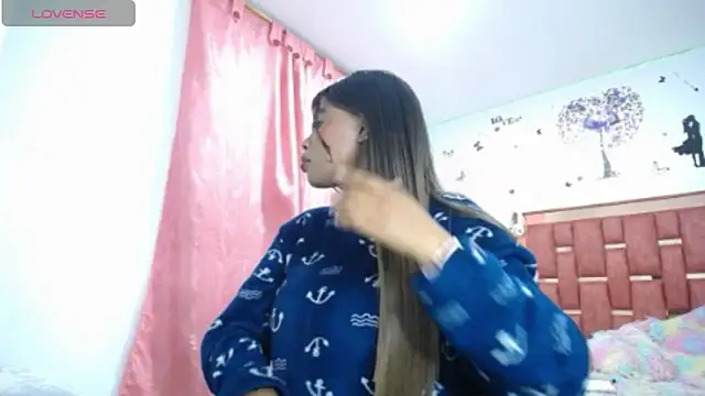 Snapshot of xayurin chatting on October 5, 6:34 am xayurin online show from October 5, 6:34 am