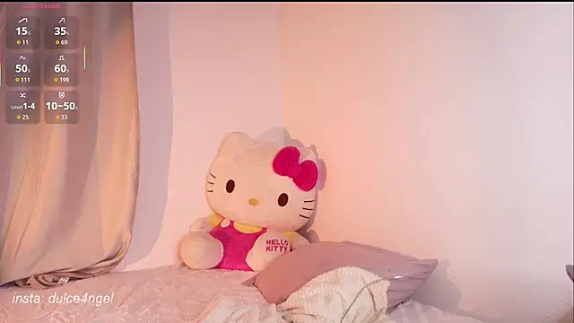 dulceangel   online show from November 16, 3:23 am