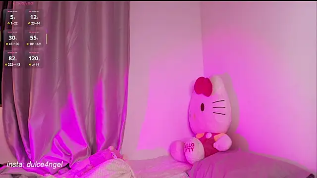 dulceangel   online show from November 23, 3:39 am