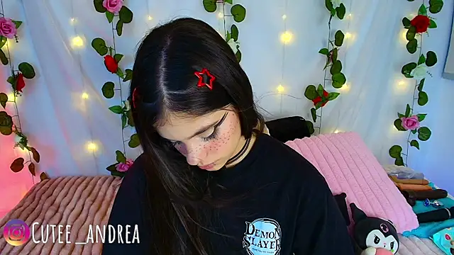 Snapshot of cutee_andrea chatting on November 1, 2:57 am cutee andrea online show from November 1, 2:57 am