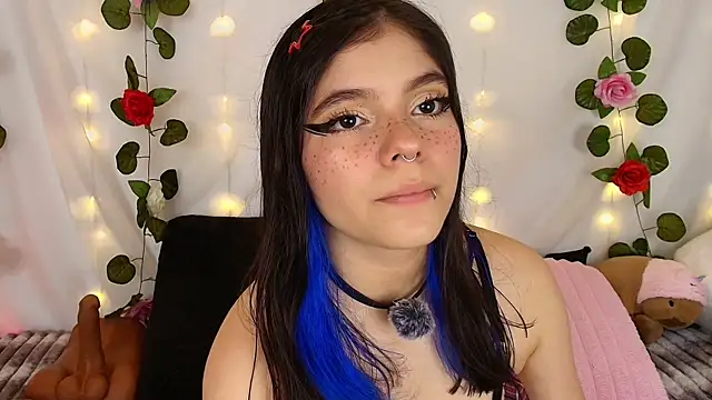 cutee andrea online show from January 11, 2:38 am