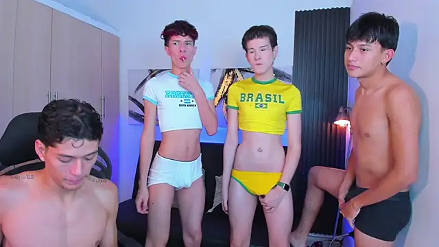 Rude BoysW online show from April 17, 8:12 pm