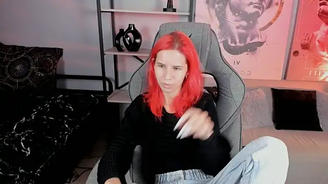 Snapshot of NitaNihil chatting on October 2, 5:53 pm NitaNihil online show from October 2, 5:53 pm