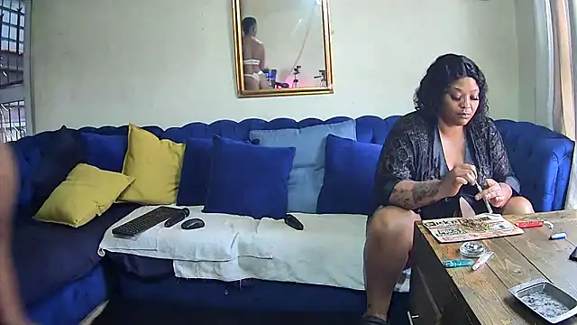 Snapshot of TheeBigPump chatting on March 12, 2:34 pm TheeBigPump online show from March 12, 2:34 pm