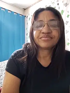 Snapshot of Avannay chatting on October 21, 1:17 am Avannay online show from October 21, 1:17 am