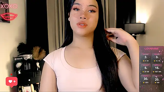 Snapshot of IamRaeganDolls69 chatting on November 16, 6:30 am IamRaeganDolls69 online show from November 16, 6:30 am