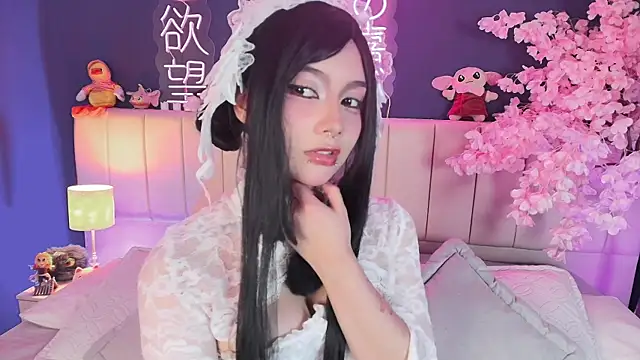 Snapshot of Shizuko_ chatting on May 8, 8:47 pm Shizuko online show from May 8, 8:47 pm