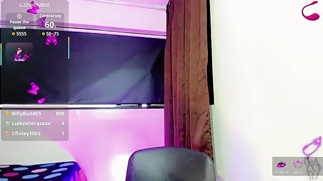 Britany montiel online show from April 4, 8:39 pm