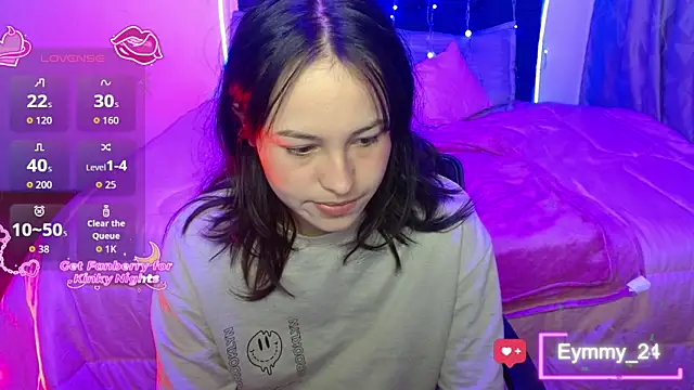 Snapshot of Eymmy_24 chatting on November 20, 2:56 am Eymmy 24 online show from November 20, 2:56 am